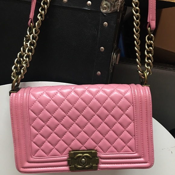 Pink purse - Picture 2 of 3